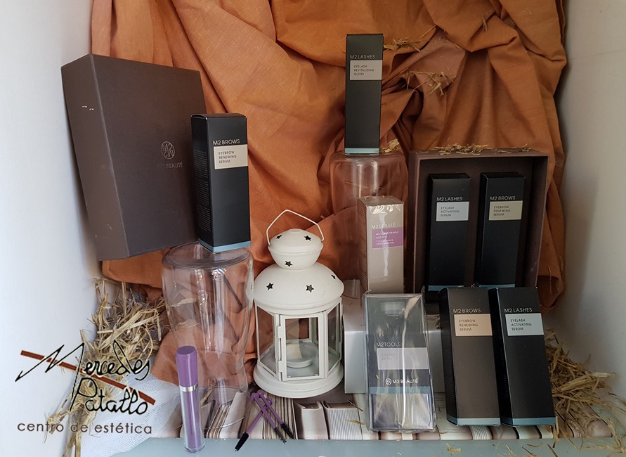 Cosméticos para cejas y pestañas M2 beauté
